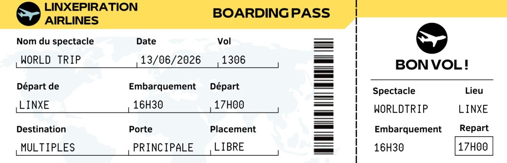 World trip Linxepiration 
