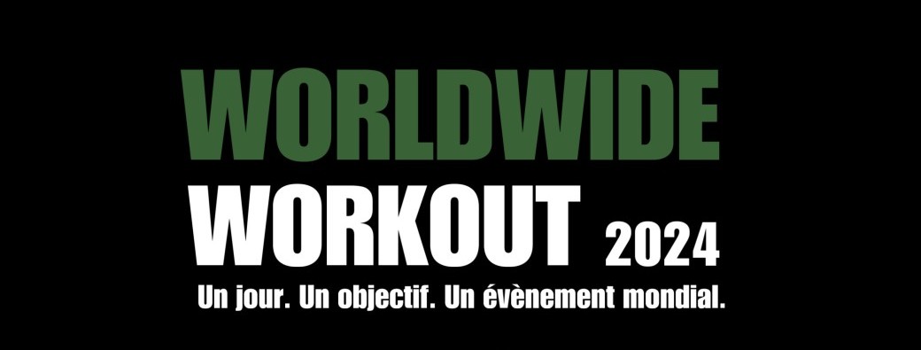 WORLDWIDE WORKOUT 2024 - Guiness world records