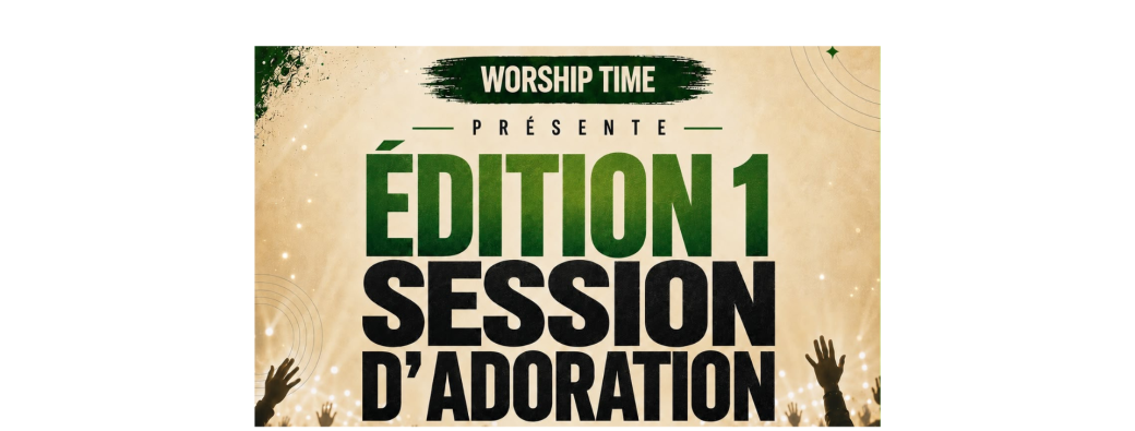 Worship Time Session 1
