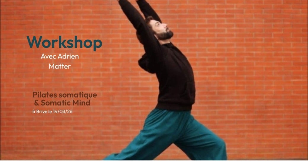 Workshop - Adrien Matter