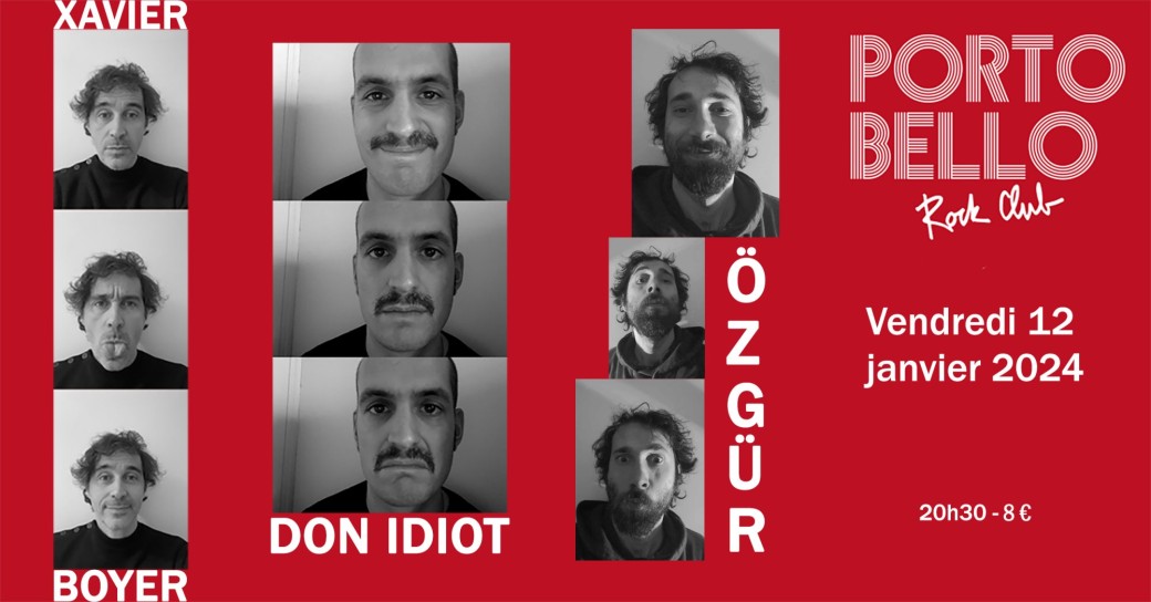 Xavier Boyer / Don Idiot / Özgür