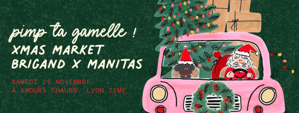 Xmas market de Brigand x Manitas
