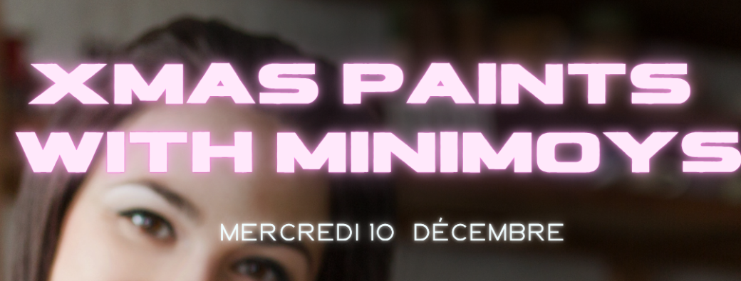 Xmas Paints & Minimoys  35€