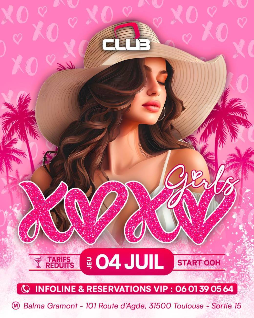 XOXO GIRLS - Préventes Oclub