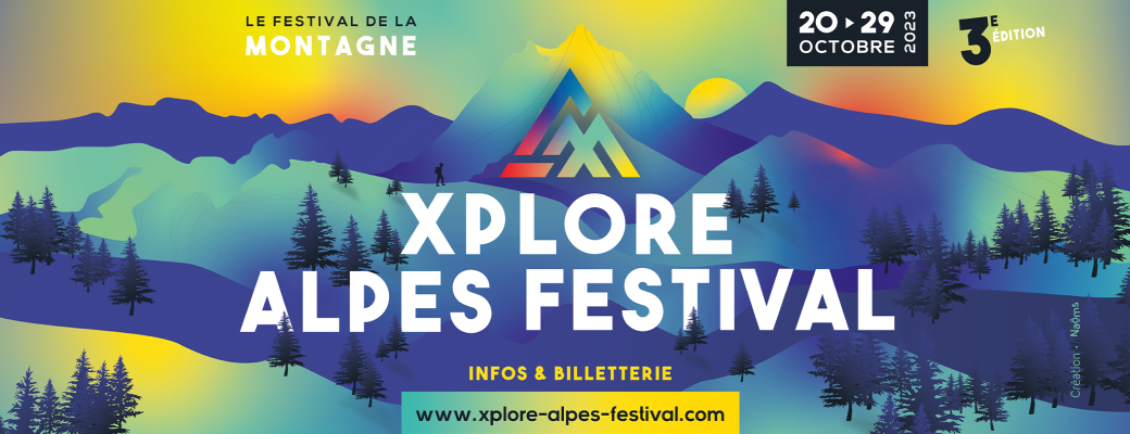 Xplore Alpes Festival 2023 - Films