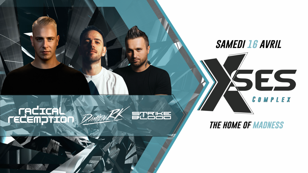 Radical Redemption x Damien RK x Strike Blood