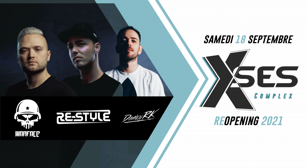 REOPENING with Warface, Re-Style, Damien RK