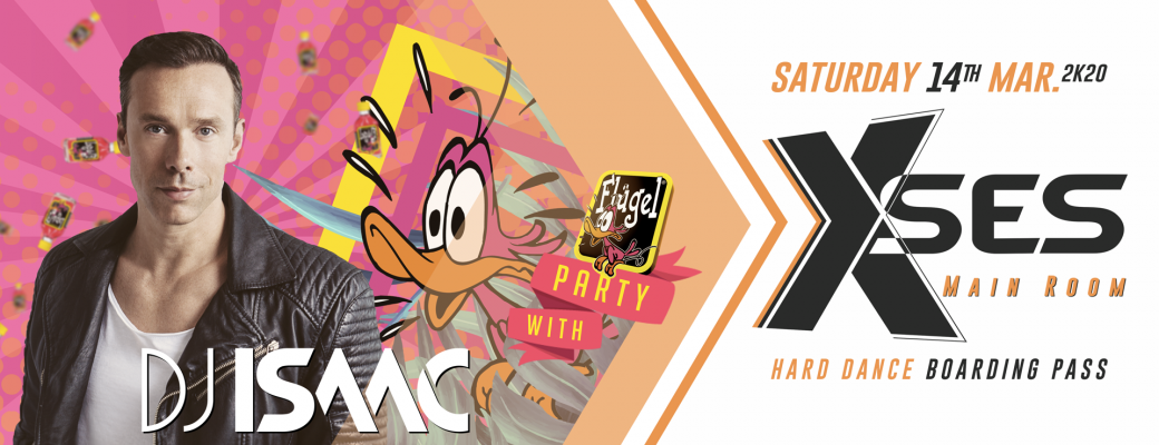 Flugel Party with DJ Isaac