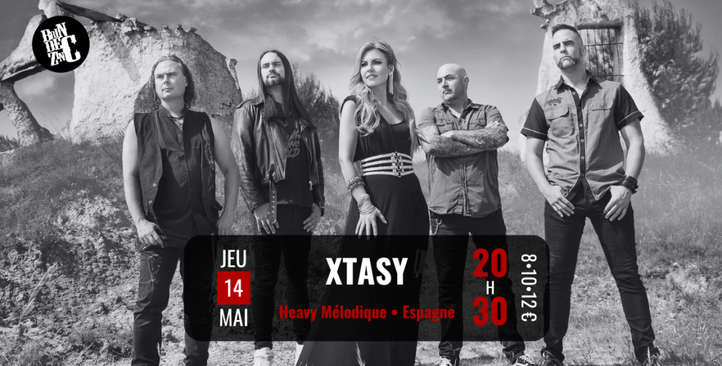 XTASY (Heavy Mélodique • Espagne) 