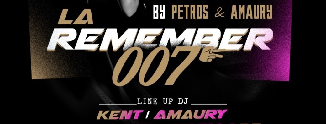 Remember 007 by Petros & Amaury 