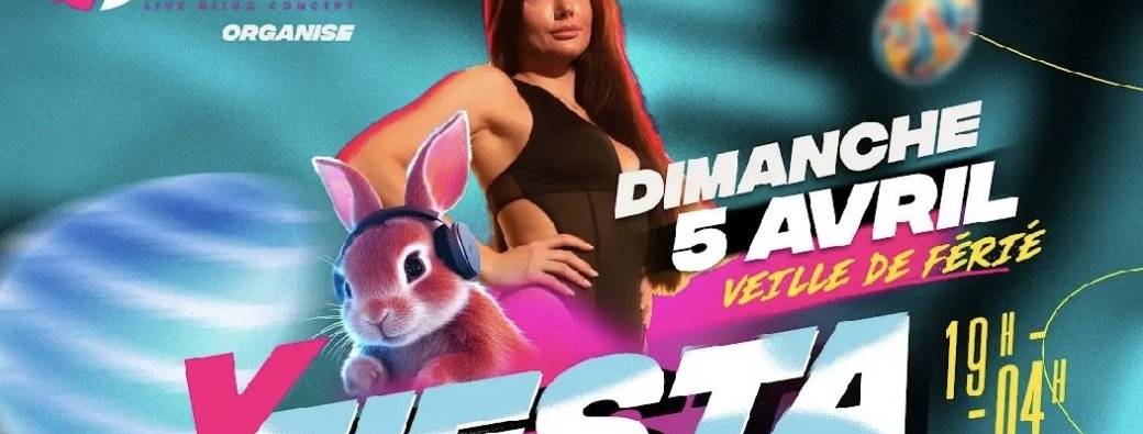 Y Fiesta Pâques / B19 Cambrai