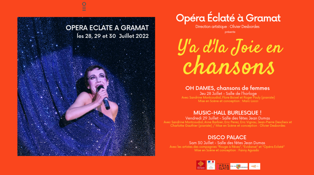 Y'a d'la Joie en Chansons !