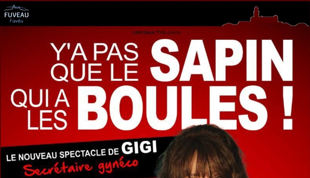 Y'a pas que le sapin qui a les boules ! - Gigi - dès 14 ans