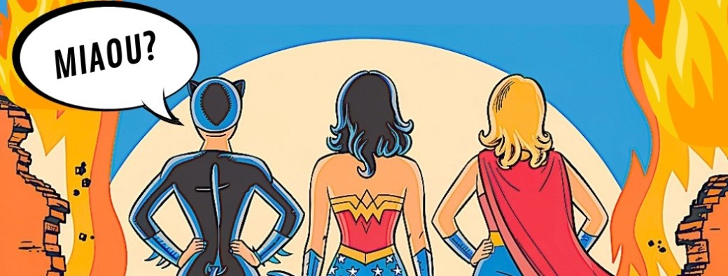 Y'A-T-IL UNE FEMME POUR SAUVER LE MONDE ?