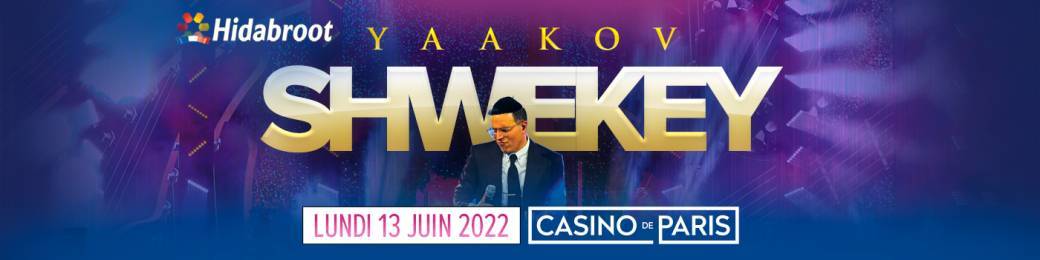  Yaakov Shwekey @ Casino de Paris