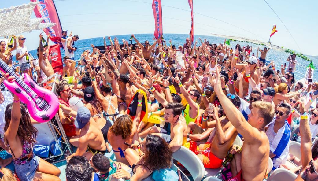 Yacht Party DXB