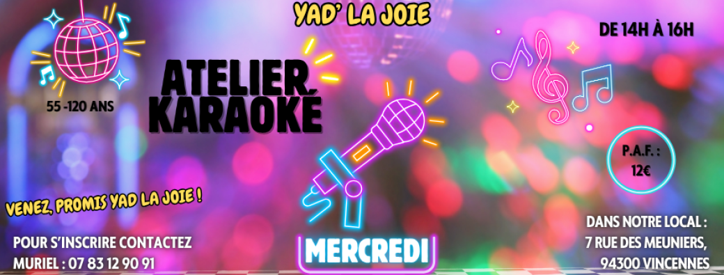 YAD LA JOIE - KARAOKE