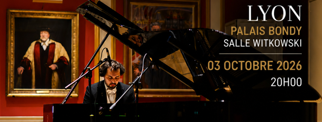Yanis TALEB - récital de piano entre l'orient et l'occident 