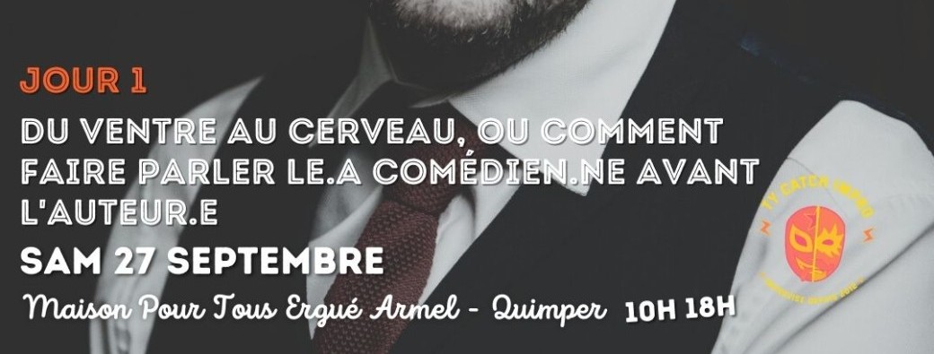 YANN BERRIET - Stage Jour 1 - Du ventre au cerveau