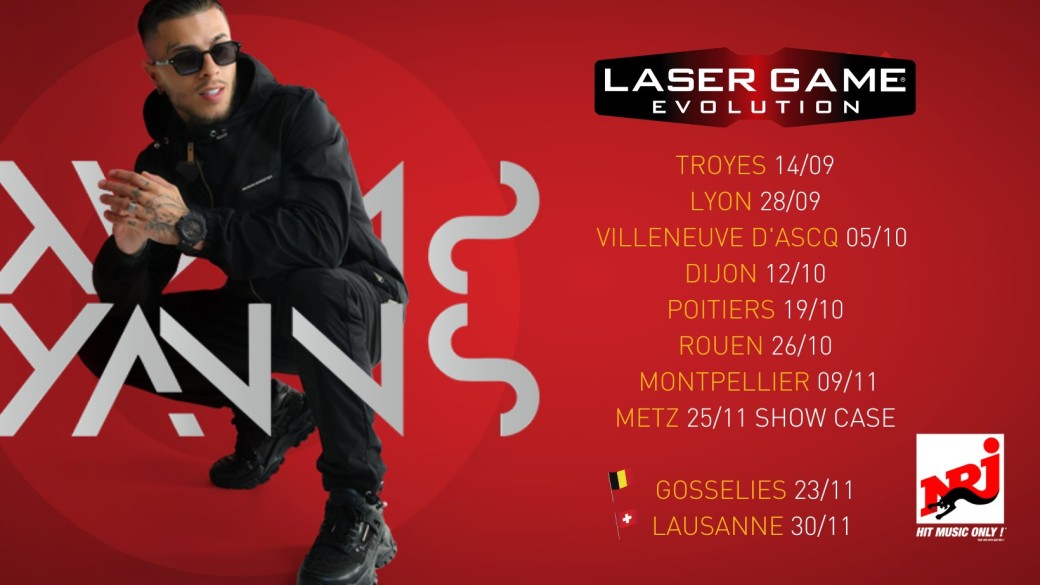 Laser Game Evolution Villeneuve d'Ascq