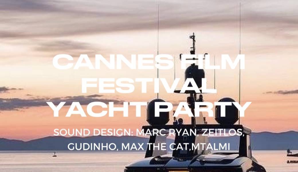 YACHT PARTY CANNES 