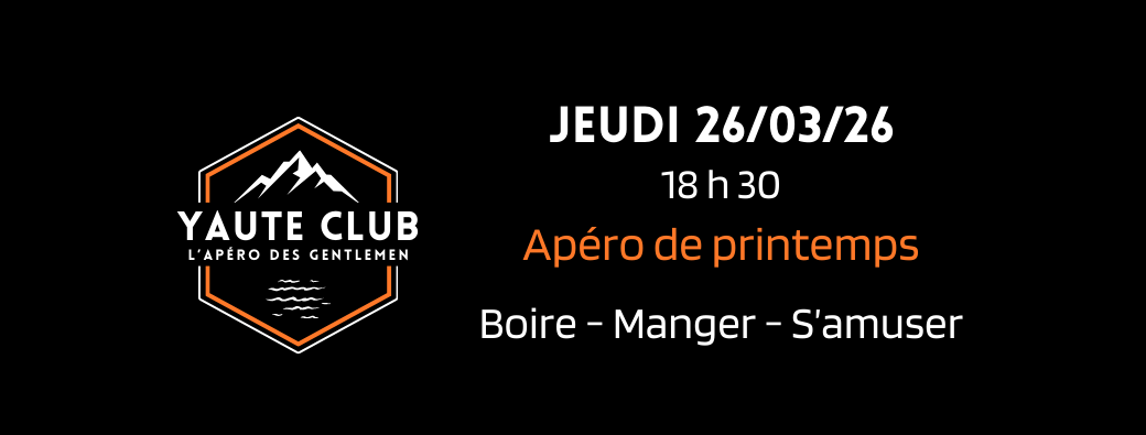 YAUTE CLUB - Apéro de printemps