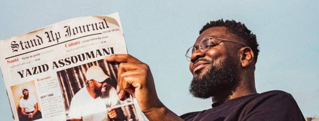 Yazid Assoumani en spectacle