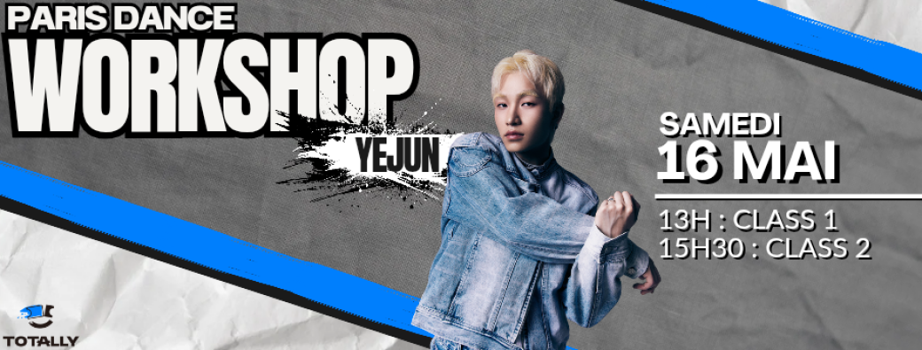 YEJUN Dance Workshop in Paris
