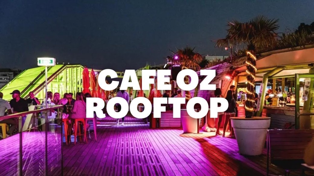 YES RUNGIS - Afterwork Café OZ Rooftop