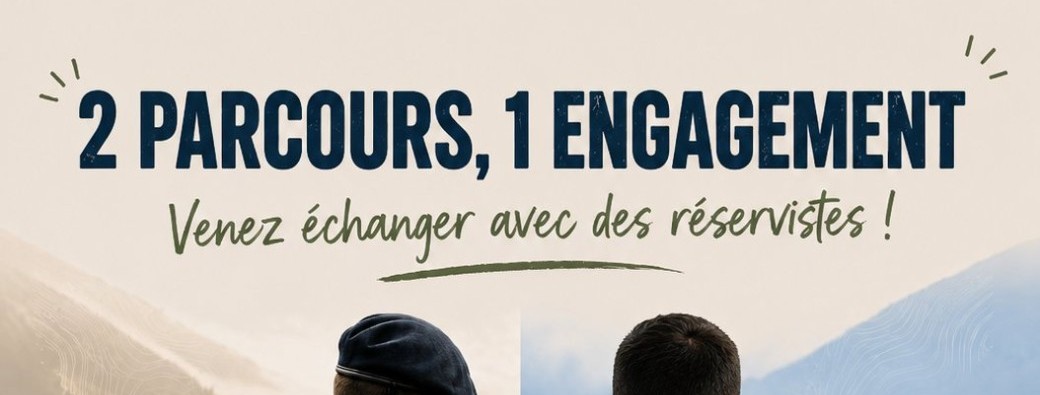 YES WE MEET - Réservistes