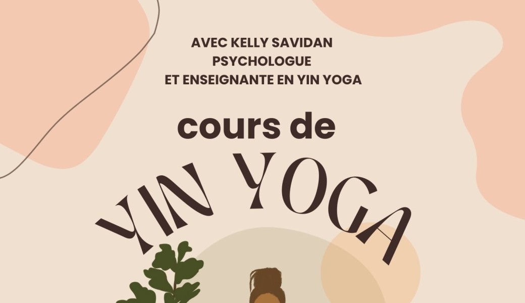 Yin Yoga 1H Apaiser les douleurs menstruelles