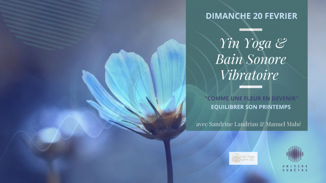 Yin Yoga & Bain Sonore Vibratoire
