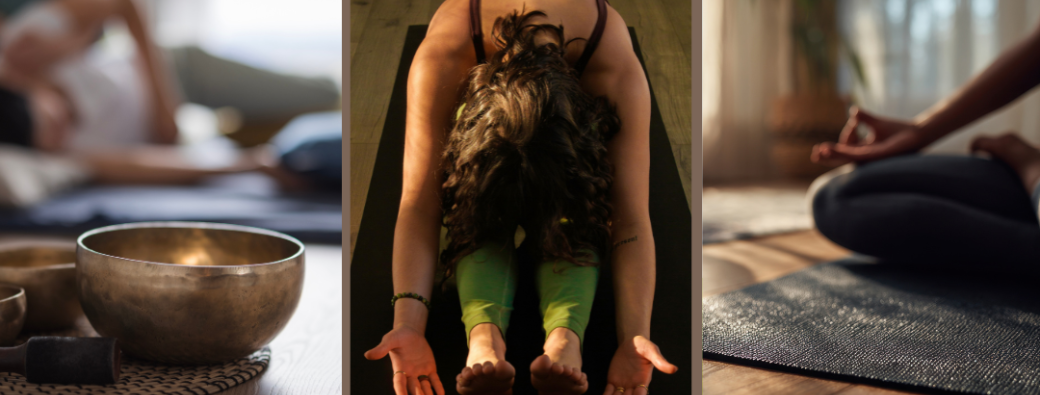 Yin yoga & Bain sonore