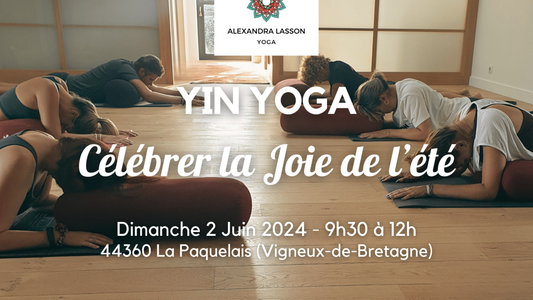 Yin Yoga - Célébrer la joie de l'été