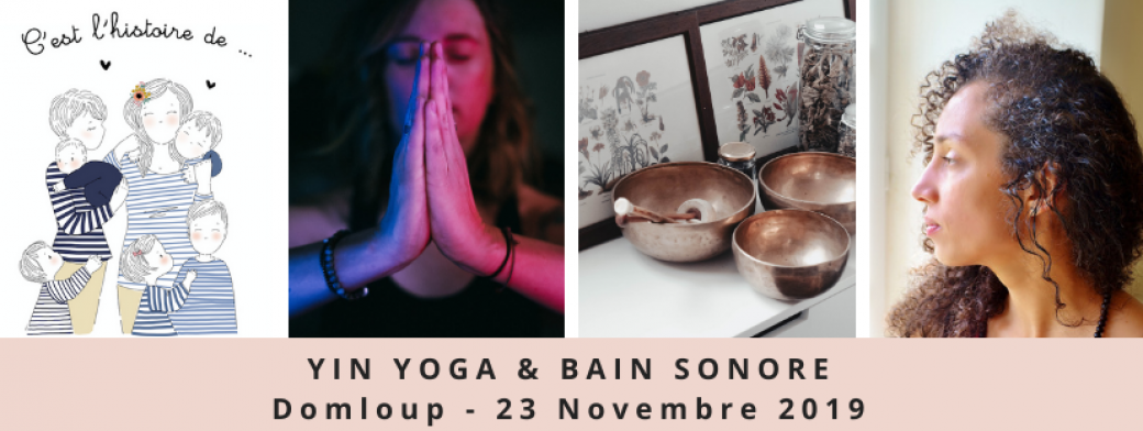 Yin Yoga et Bain Sonore - Cultiver la Gratitude