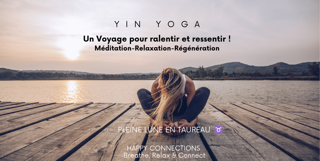 YIN YOGA OFFERT  - Saison Taureau
