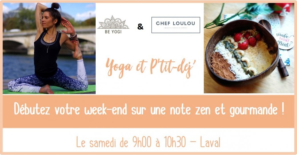 Yoga P'tit Déj - Janvier/Mars