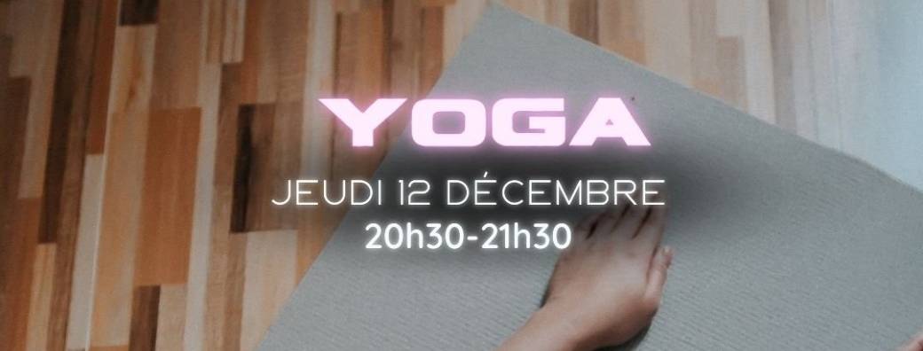 Yoga - 17€