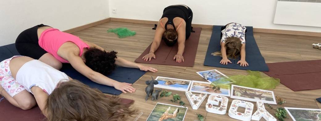 Yoga à Falicon - Découverte Kundalini Yoga ADULTES - Yoga de l'énergie vitale et de la Joie