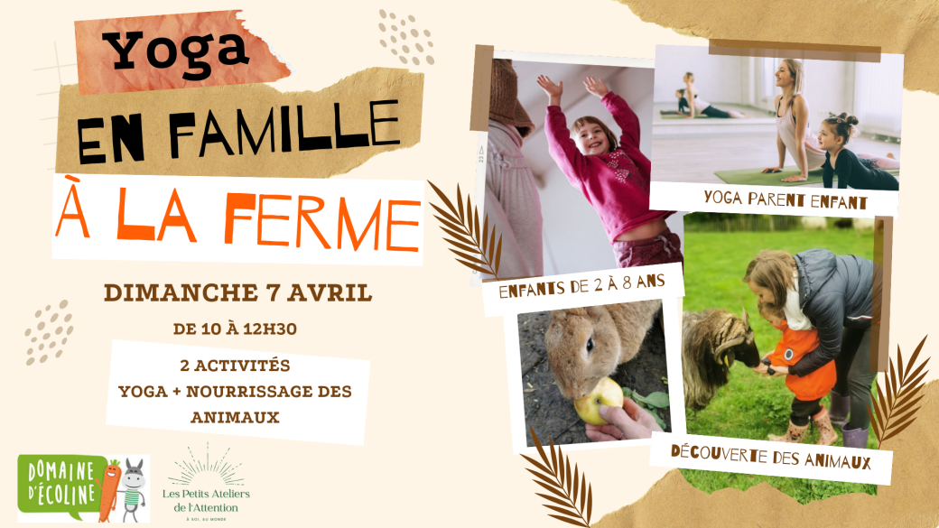 Yoga à la ferme !