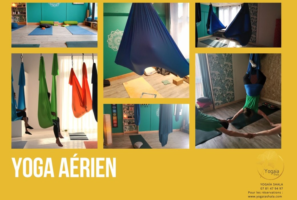 YOGA AÉRIEN