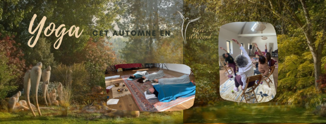Yoga Automne en Terre d’Accord