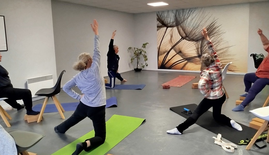 Yoga adapté - équilibre corporel : cours découverte