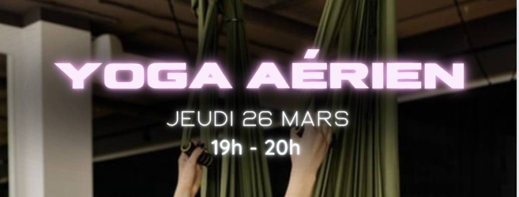 Yoga aérien - 20€ 