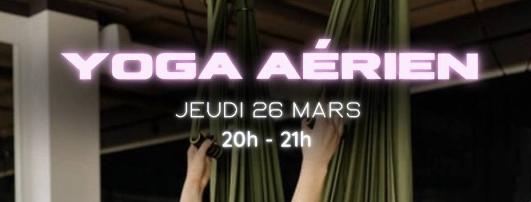 Yoga aérien - 20€ 