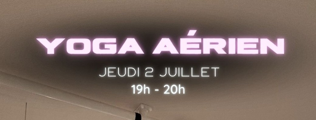 Yoga aérien - 20€