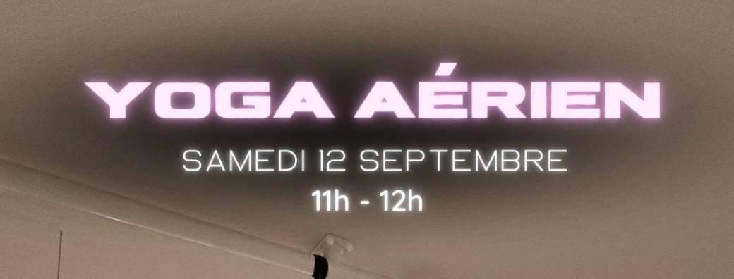 Yoga aérien - 20€