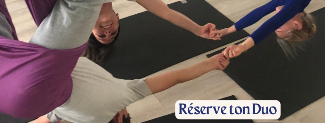WORKSHOP DE YOGA AÉRIEN PARENT-ENFANT