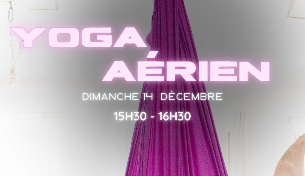 Yoga Aérien 20€