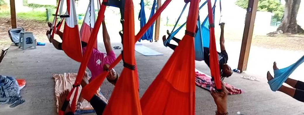 Yoga aérien
